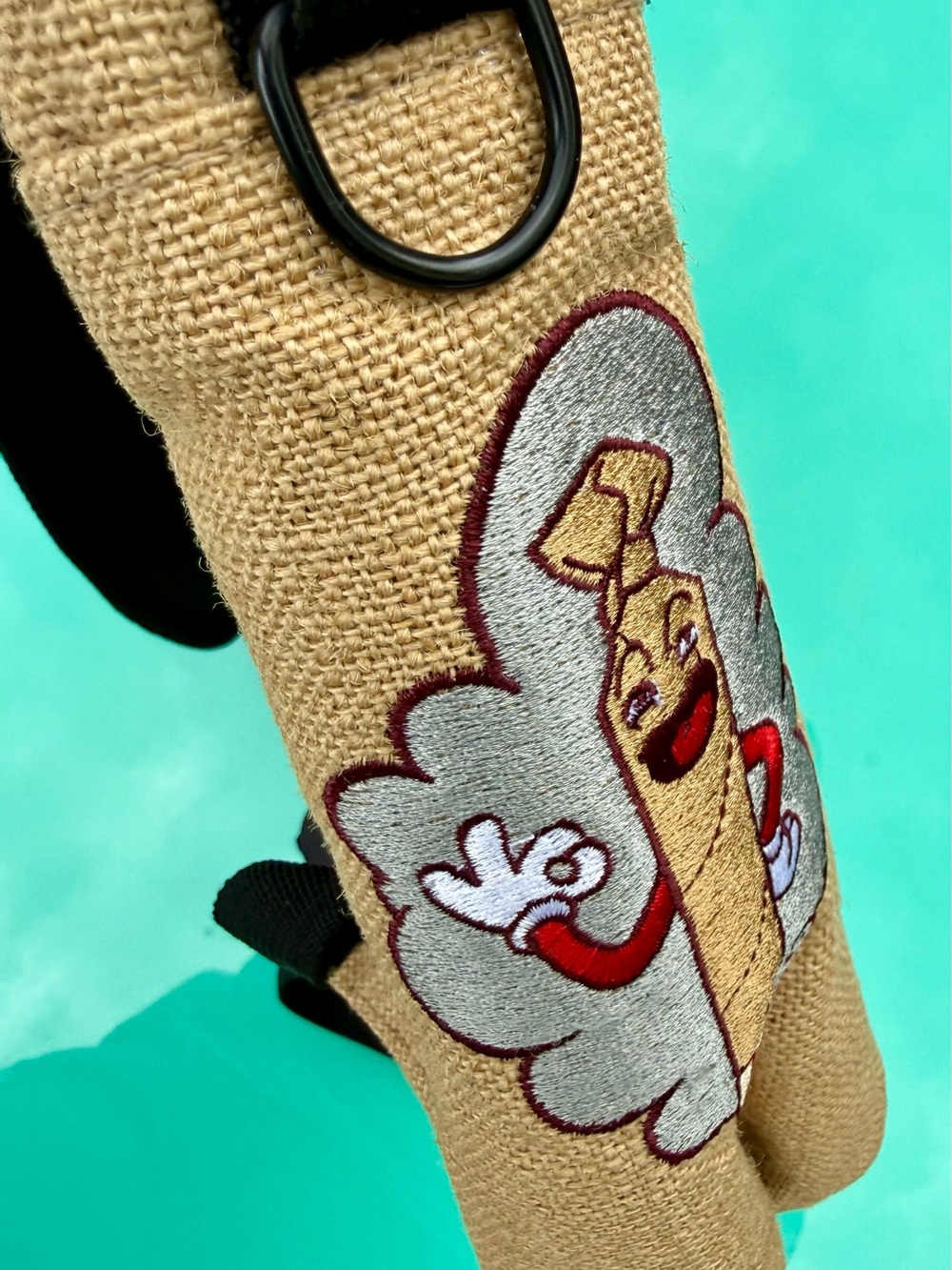 RAW Burlap Backpack - RAW’D Out Edition - Picture 5 of 6